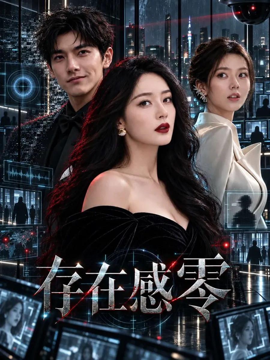 存在感：零 AI短剧 封面