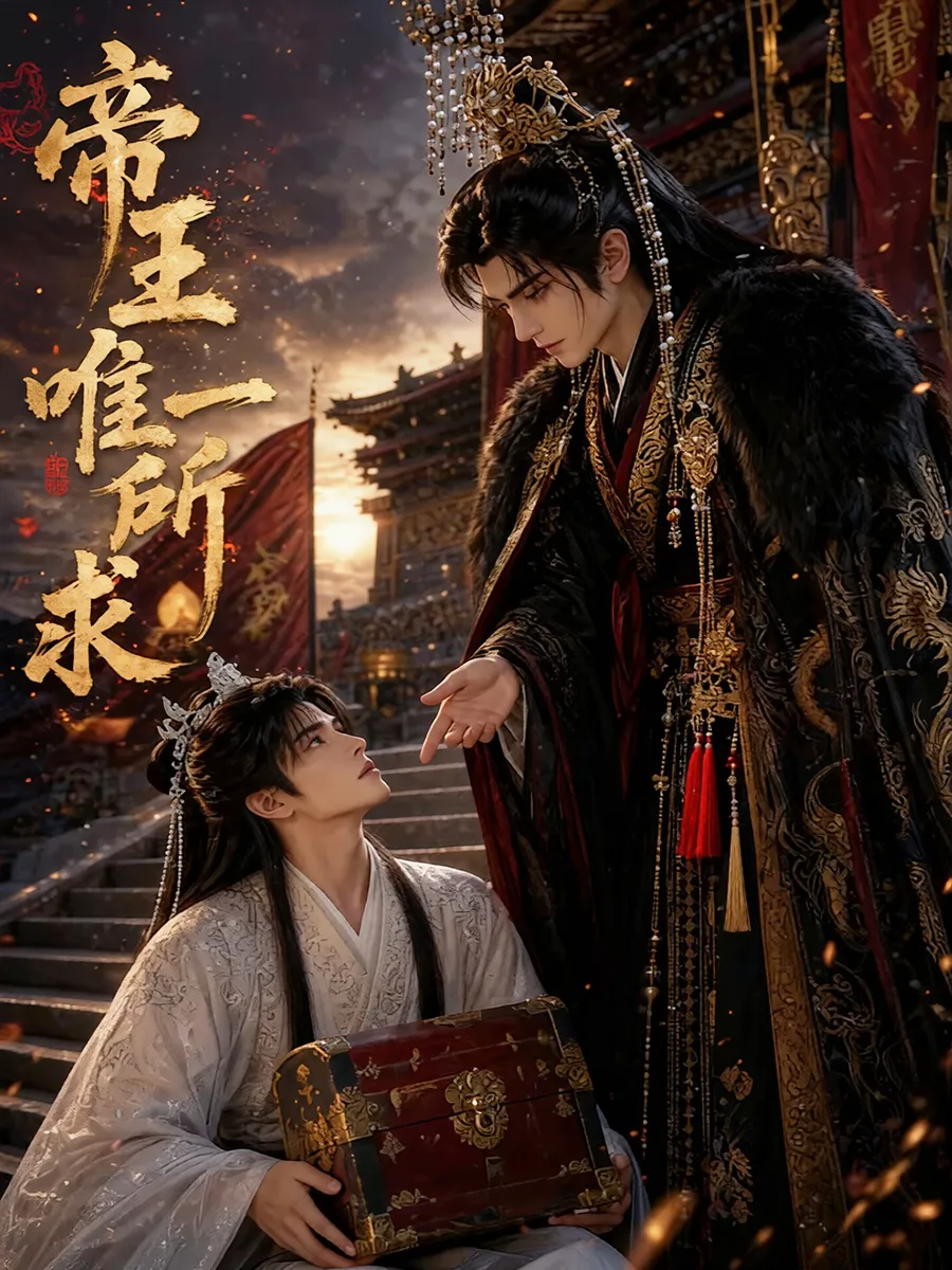 帝王唯一所求 穿越短剧 封面